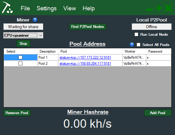 Vertcoin (VTC) One-Click Miner Guide for NVIDIA (EasyMine)